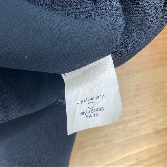 J. Crew 100% Silk One Shoulder Dress - Picture 7 of 7